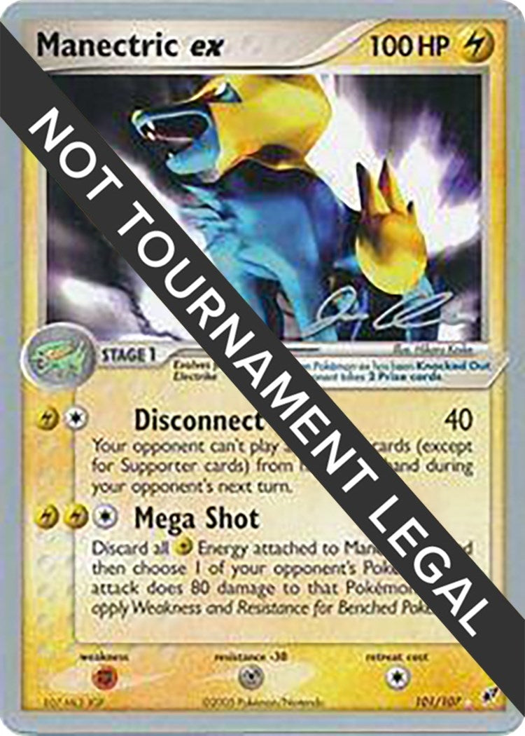 Image for Manectric ex - 2006 (Jason Klaczynski) (101) (WCD)