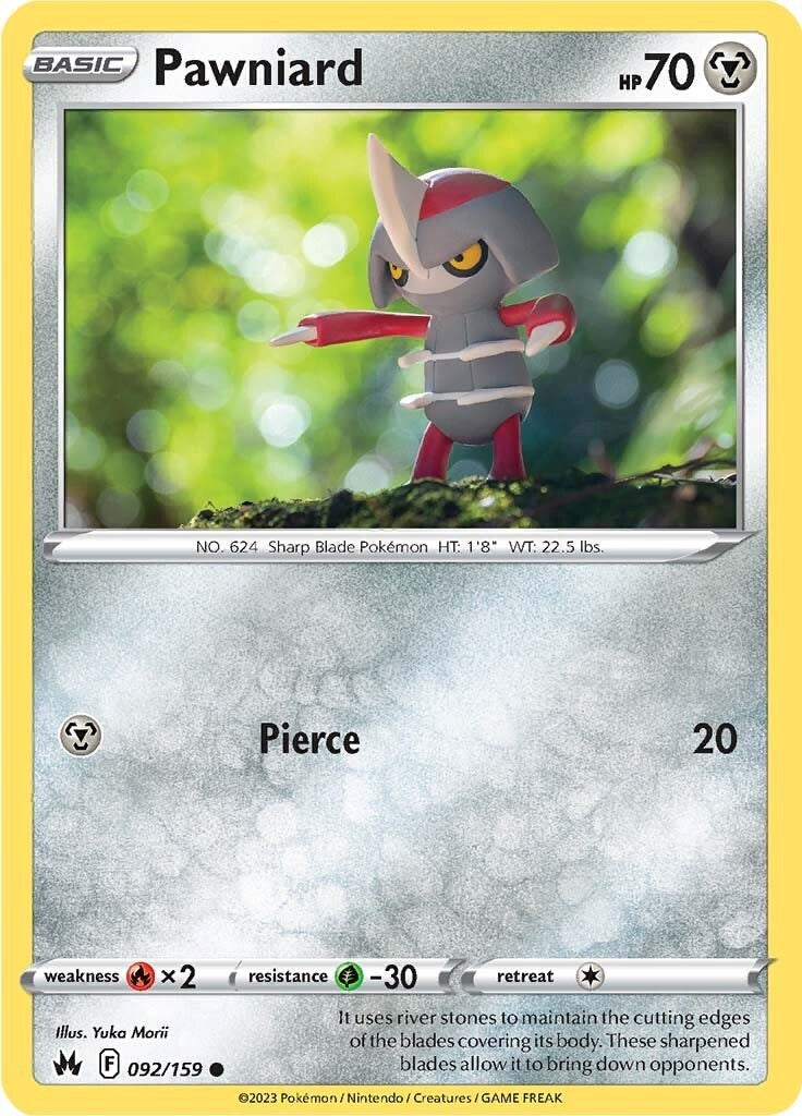 pawniard pokemon card value (92) 92/159 Pokeman:Mewtwo Mega Dream EX Japanese pokemon-cards 30 / 1 Artist