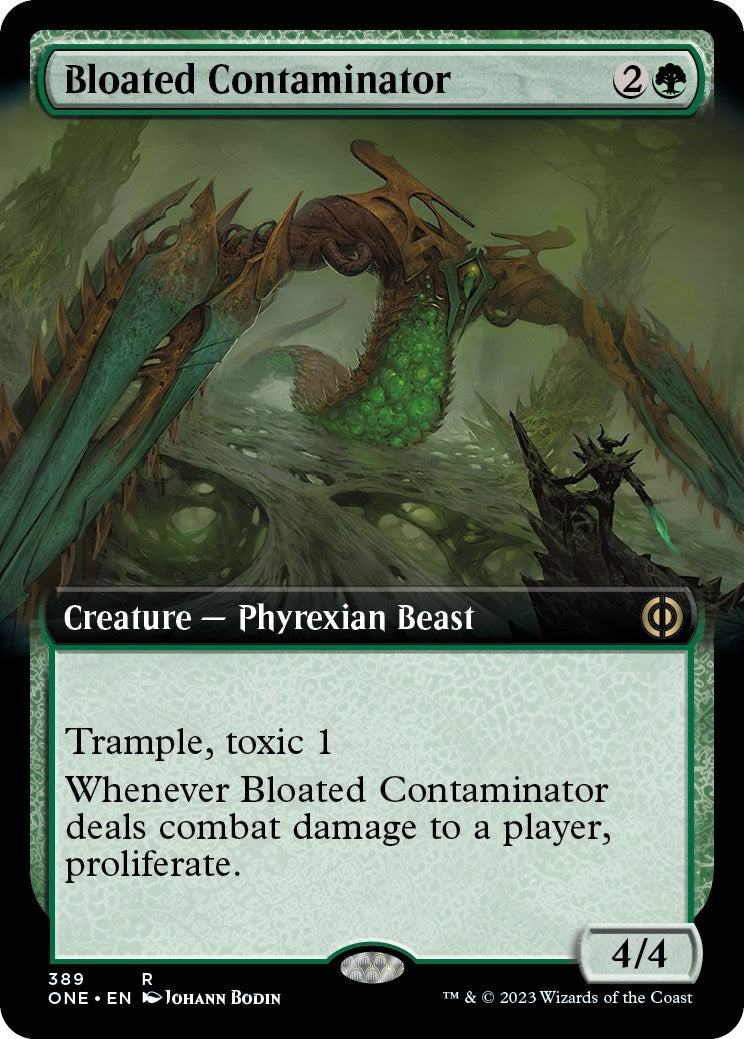 Image for Bloated Contaminator (Extended Art) (389) (ONE)