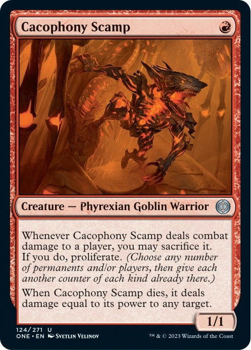 Image for Cacophony Scamp (124) (ONE)