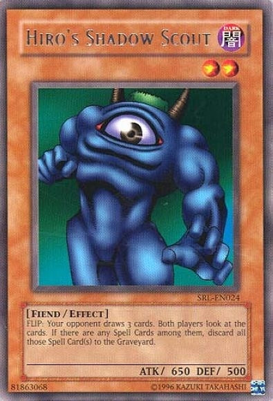 Image for Hiro's Shadow Scout (24) (SRL-EN)