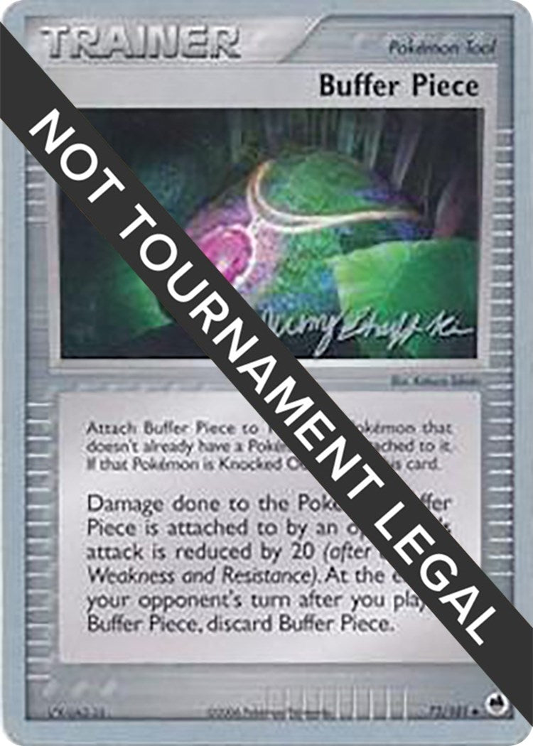 Image for Buffer Piece - 2007 (Jeremy Scharff-Kim) (72) (WCD)