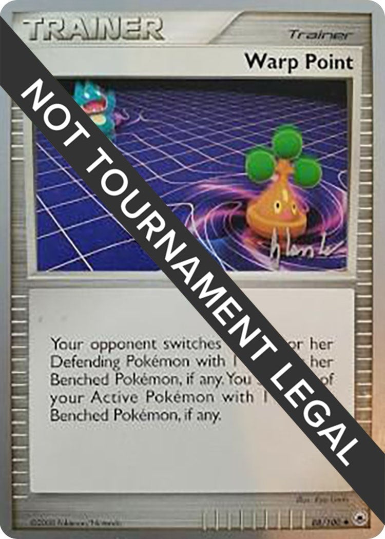 Image for Warp Point - 2008 (Dylan Lefavour) (88) (WCD)