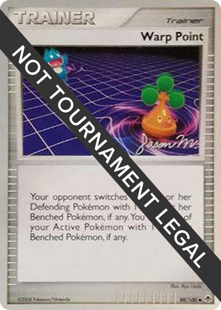 Image for Warp Point - 2009 (Jason Martinez) (88) (WCD)