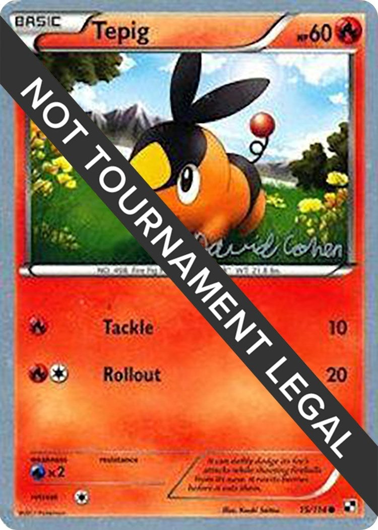 Image for Tepig - 2011 (David Cohen) (15) (WCD)