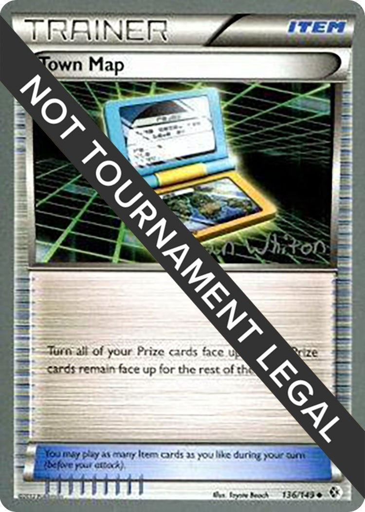 Image for Town Map - 2013 (Ian Whiton) (136) (WCD)