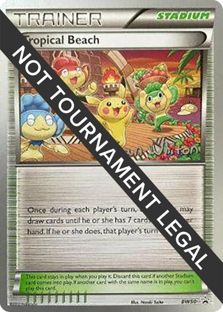 Image for Tropical Beach - 2013 (Ian Whiton) (50) (WCD)