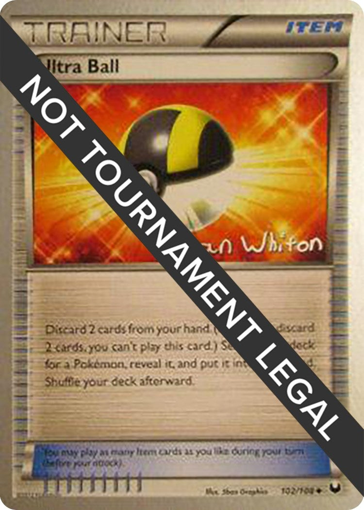 Image for Ultra Ball - 2013 (Ian Whiton) (102) (WCD)