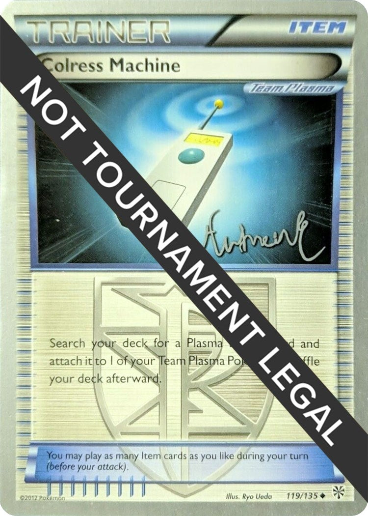 Image for Colress Machine - 2014 (Andrew Estrada) (119) (WCD)