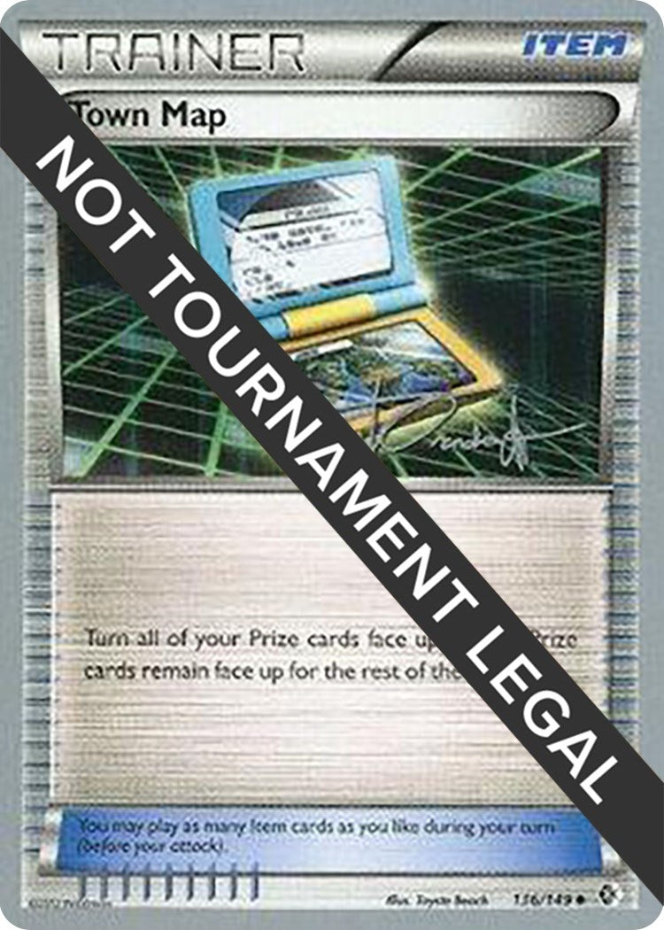 Image for Town Map - 2014 (Trent Orndorff) (136) (WCD)