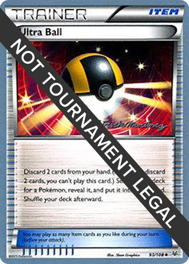 Image for Ultra Ball - 2015 (Patrick Martinez) (93) (WCD)