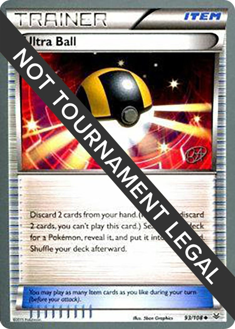 Image for Ultra Ball - 2015 (Rowan Stavenow) (93) (WCD)