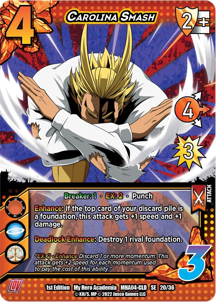 Image for Carolina Smash (20) (MHA4)