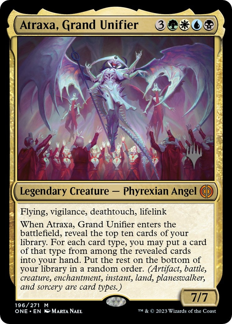 Image for Atraxa, Grand Unifier (196) (PPONE)