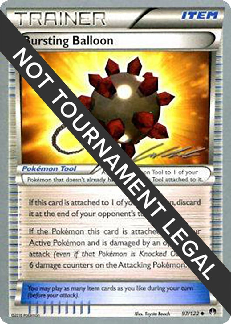 Image for Bursting Balloon - 2016 (Cody Walinski) (97) (WCD)