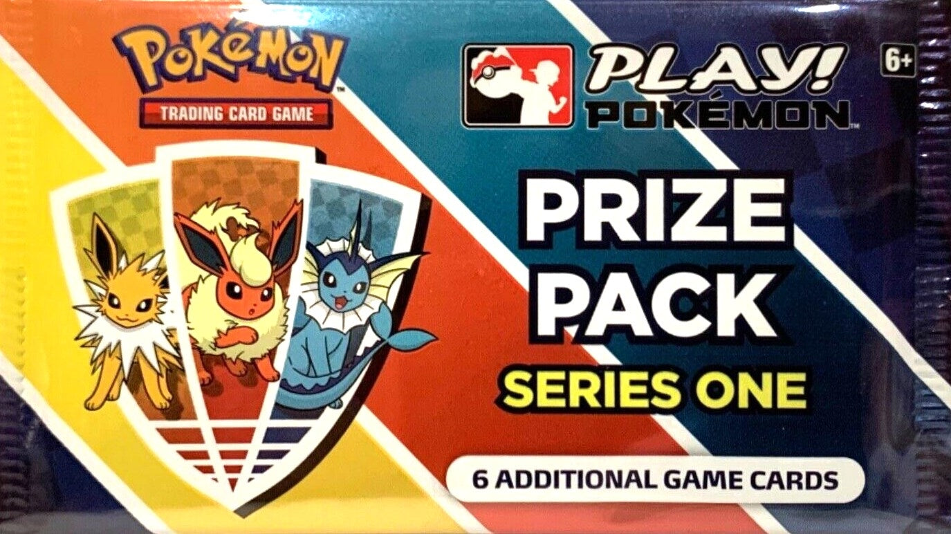 Image for Play! Pokemon Prize Pack Series One - Pokemon