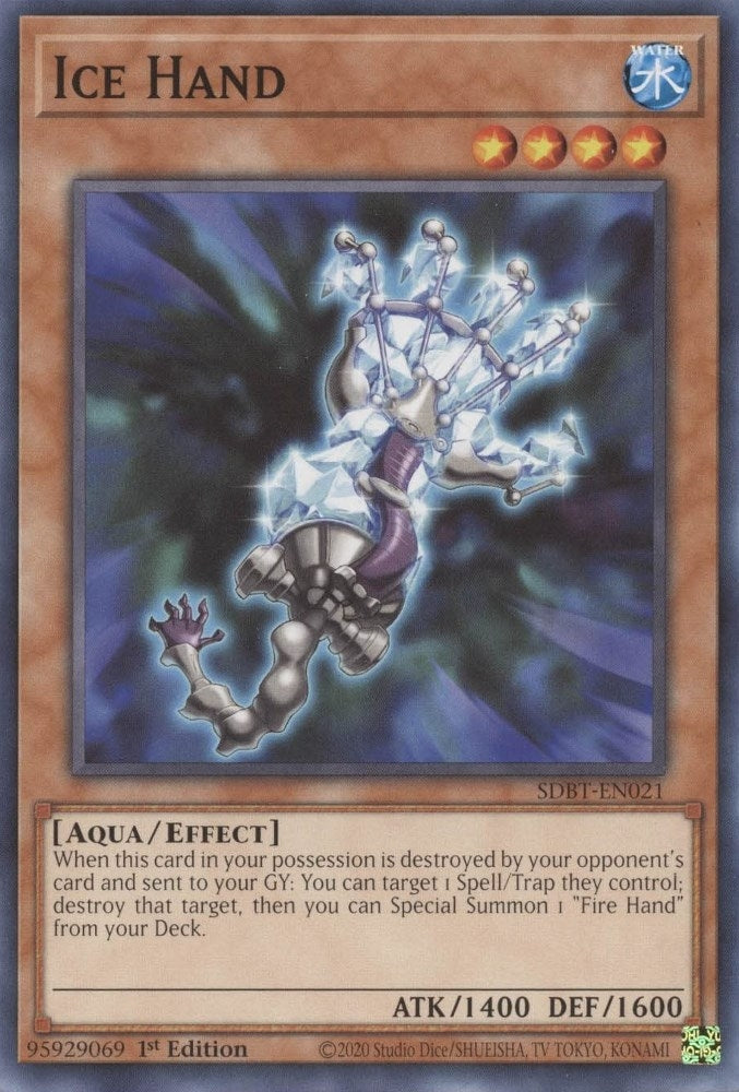 Image for Ice Hand (21) (SDBT)