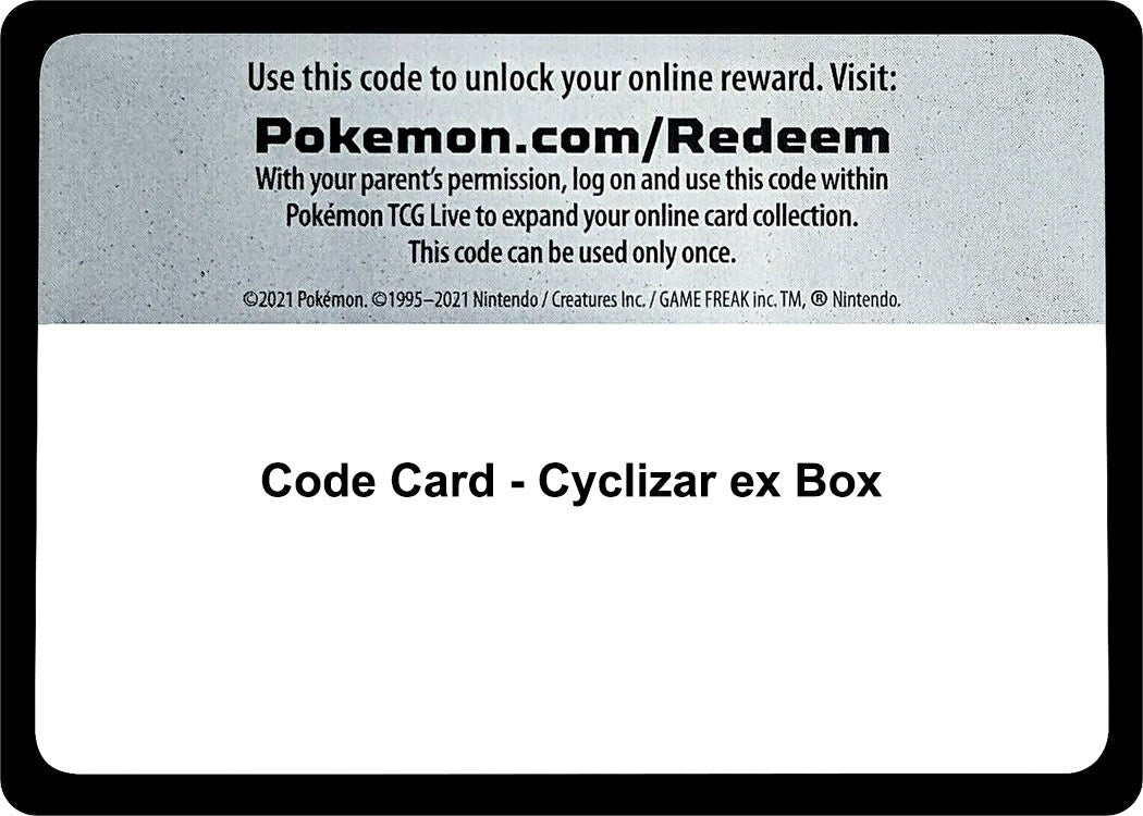 Image for Code Card - Cyclizar ex Box (MCAP)