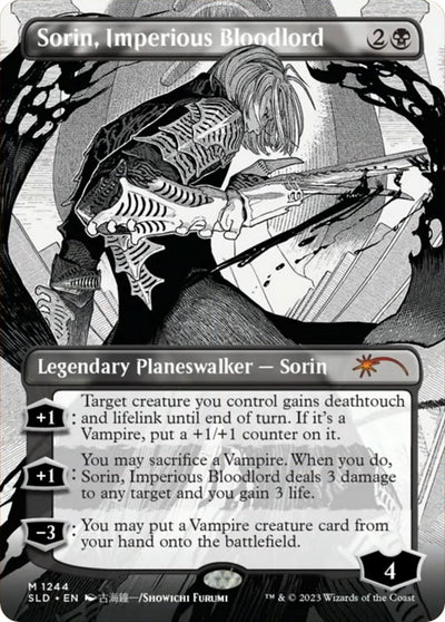 Sorin, Imperious Bloodlord (Borderless)