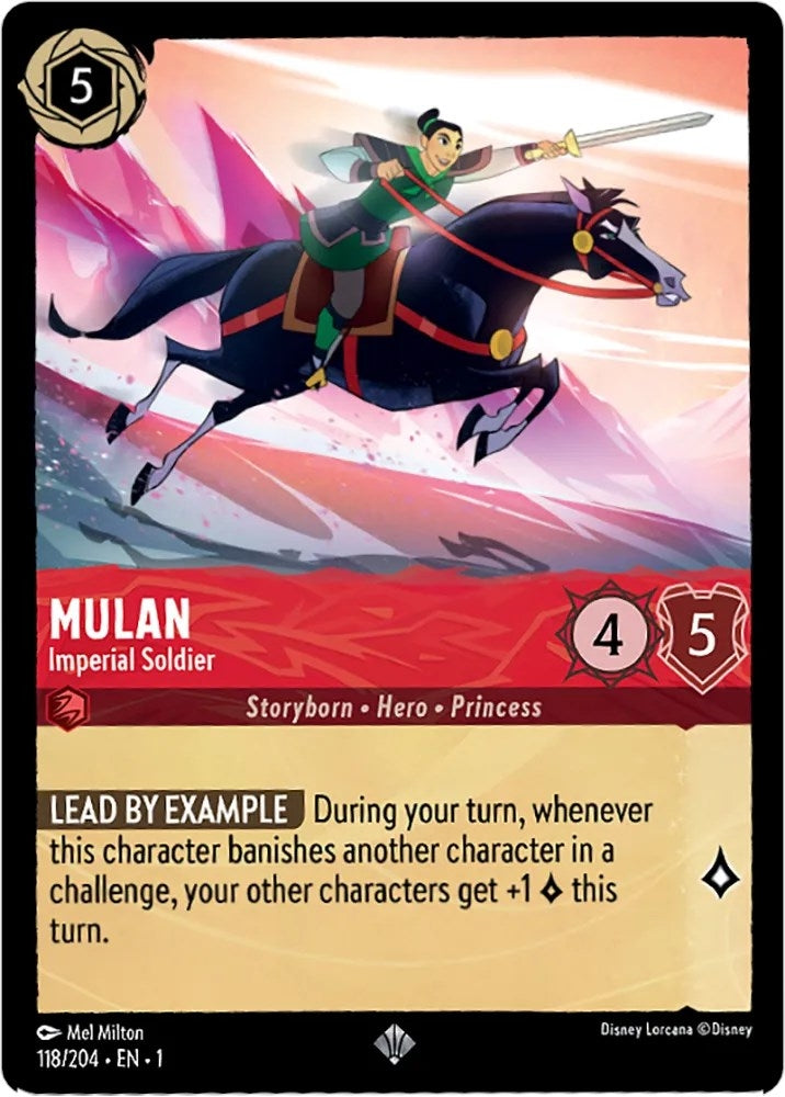 Image for Mulan - Imperial Soldier (118) (1)