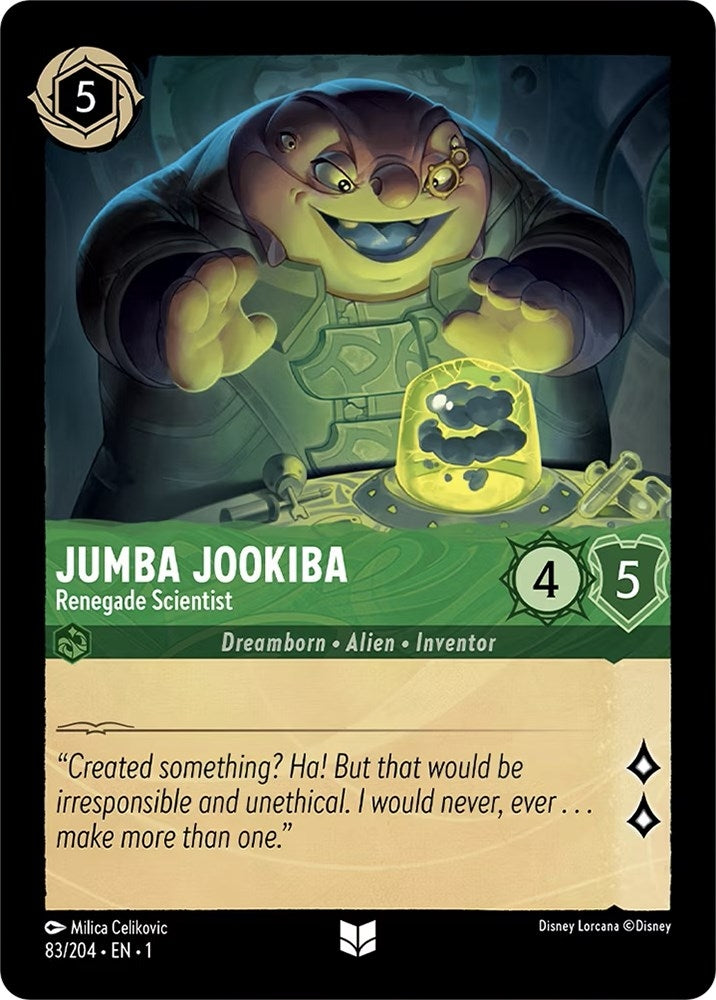 Image for Jumba Jookiba - Renegade Scientist (83) (1)