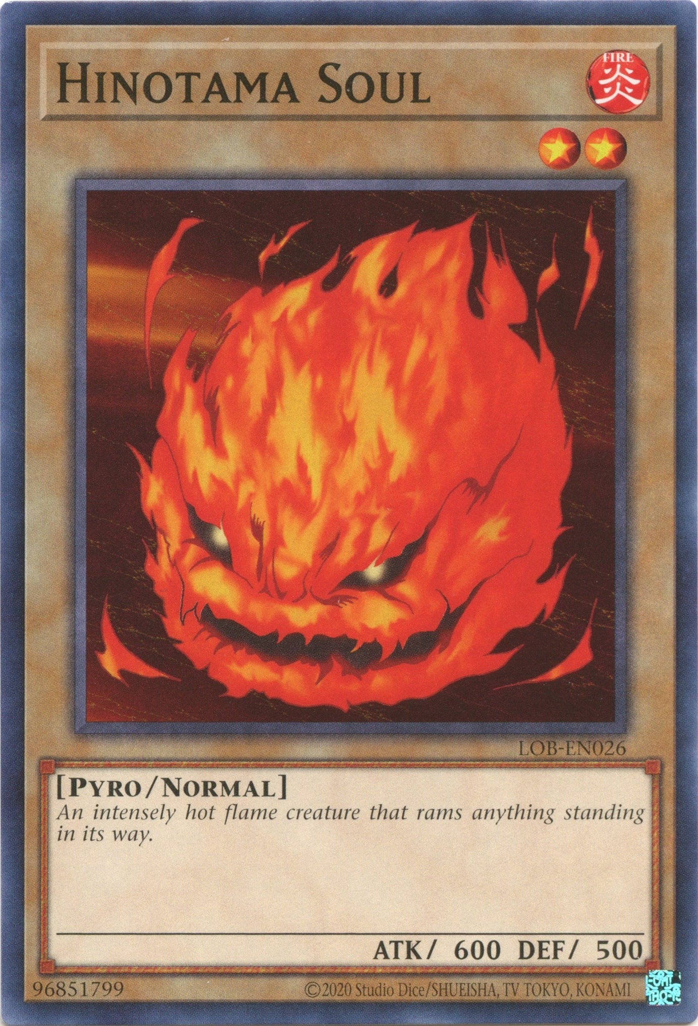 Image for Hinotama Soul (26) (LOB-EN)