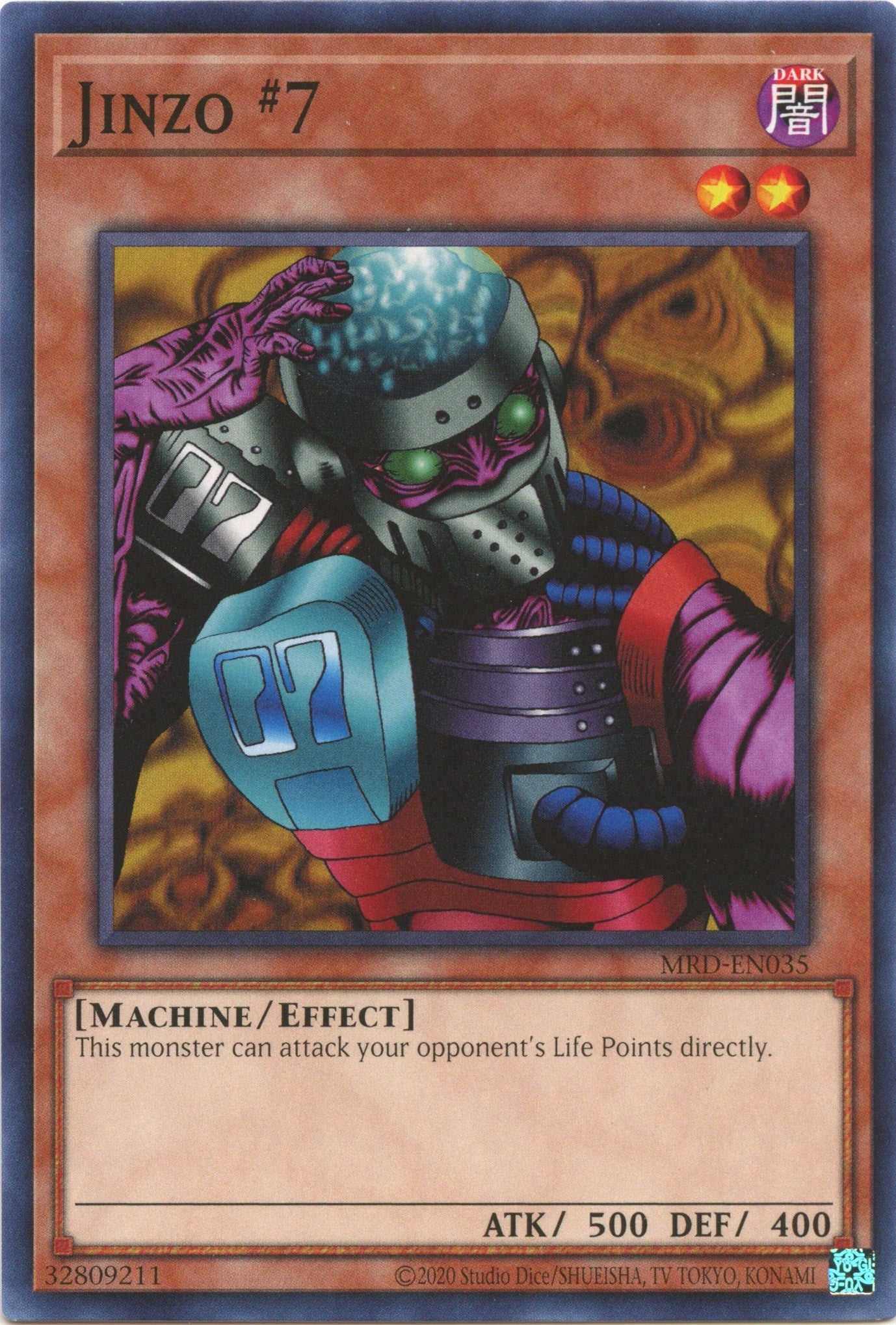 Image for Jinzo #7 (35) (MRD-EN)