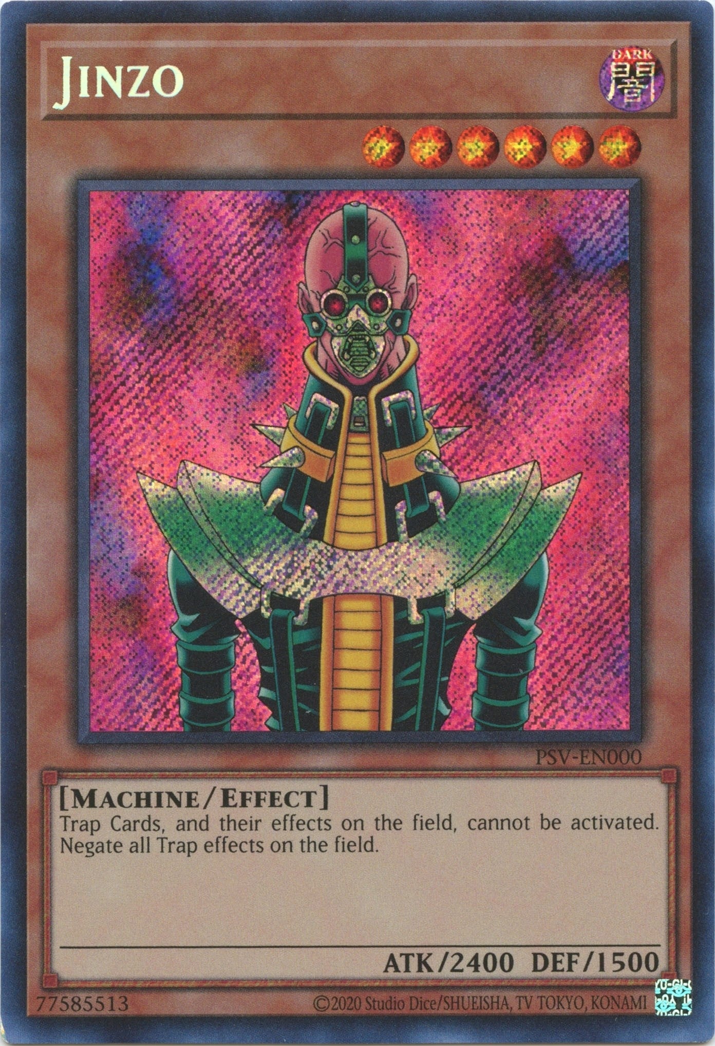 Image for Jinzo (0) (PSV-EN)