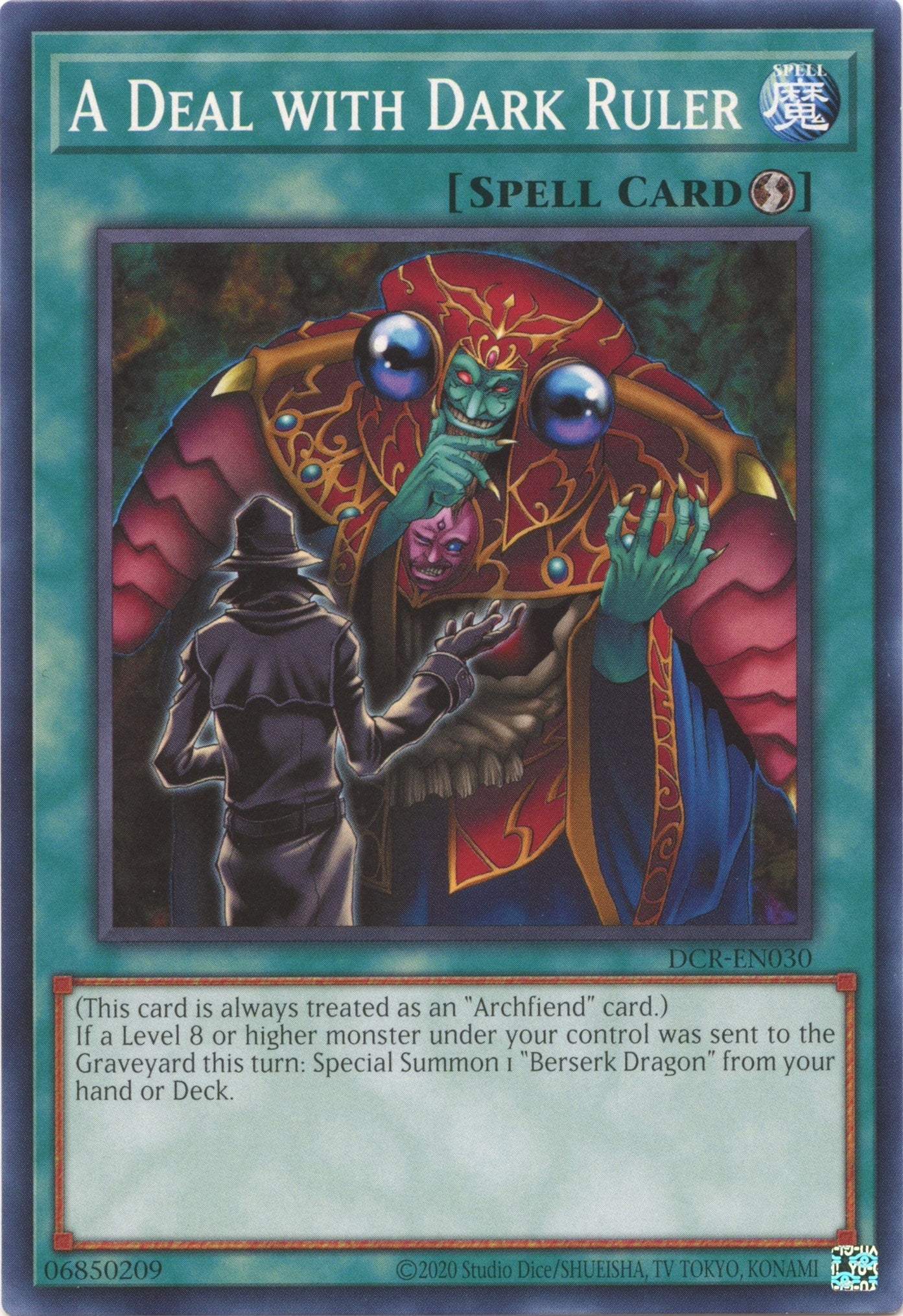 Image for A Deal with Dark Ruler (30) (DCR-EN)