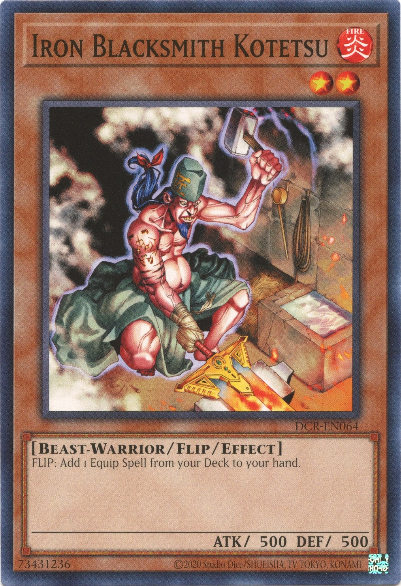 Image for Iron Blacksmith Kotetsu (64) (DCR-EN)