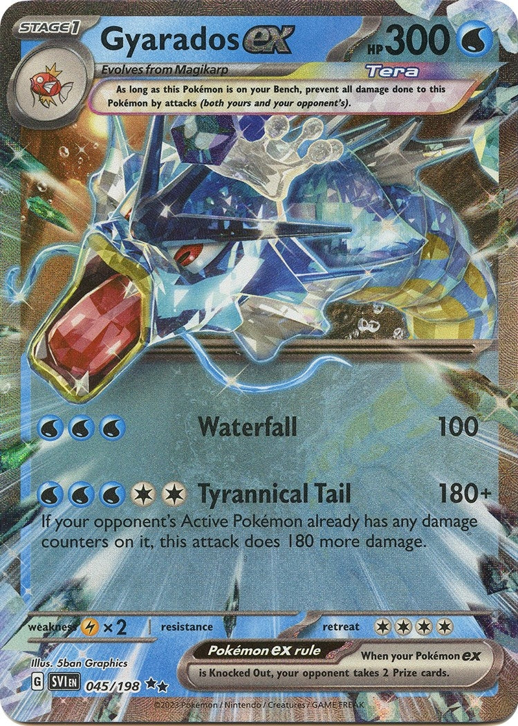 Image for Gyarados ex - 045/198 (45) (SV1)