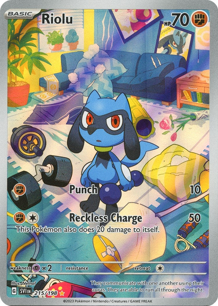 Image for Riolu - 215/198 (215) (SV1)