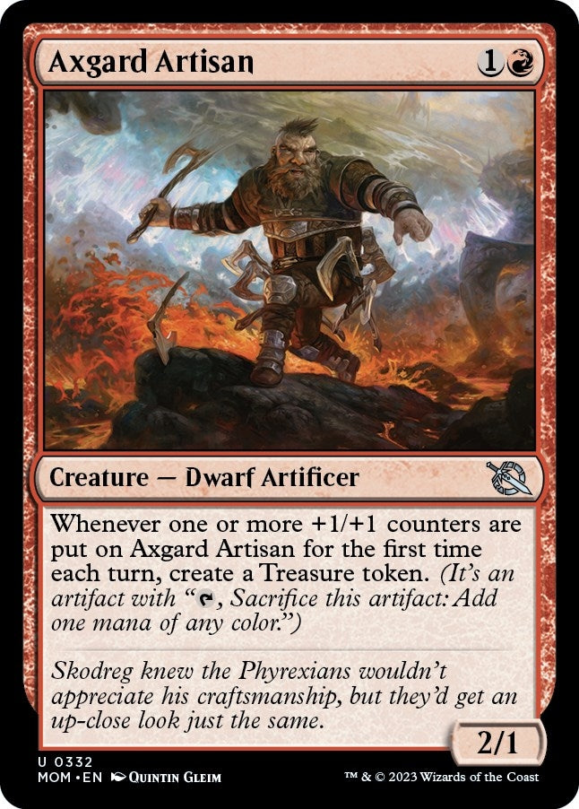 Image for Axgard Artisan (332) (MOM)