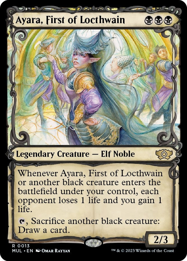 Image for Ayara, First of Locthwain (13) (MUL)