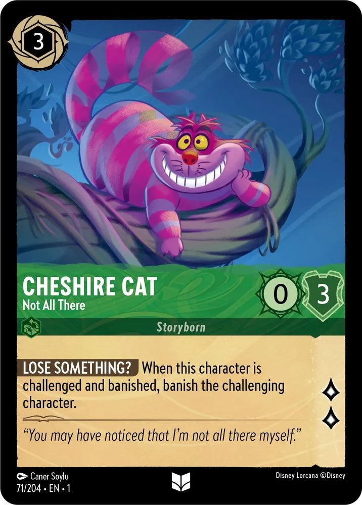 Image for Cheshire Cat - Not All There (71) (1)