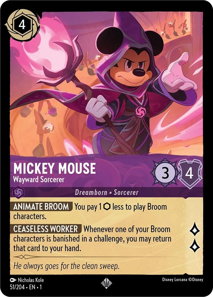 Image for Mickey Mouse - Wayward Sorcerer (51) (1)