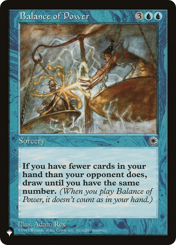 Image for Balance of Power (41) (LIST)