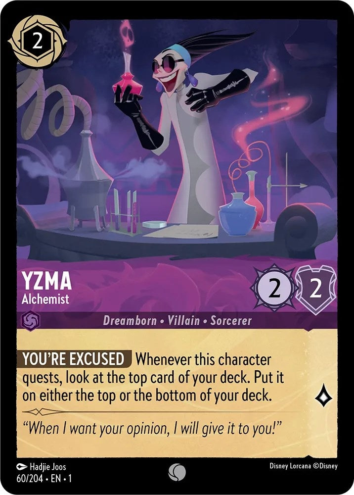 Image for Yzma - Alchemist (60) (1)