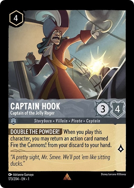 Image for Captain Hook - Captain of the Jolly Roger (173) (1)