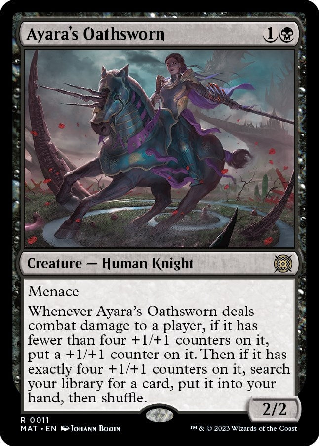 Image for Ayara's Oathsworn (11) (MAT)