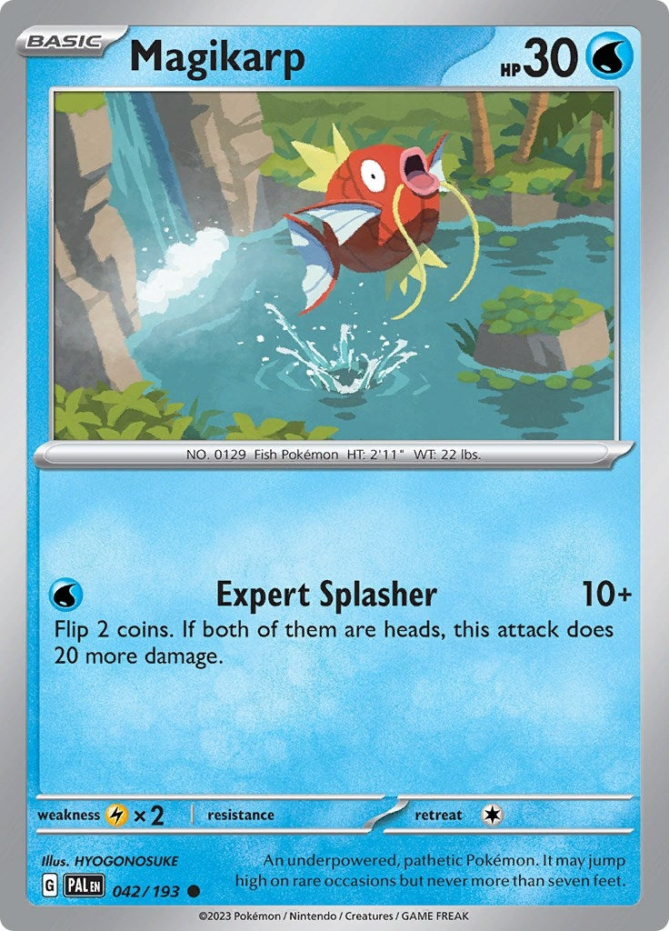 Image for Magikarp - 042/193 (42) (PAL)