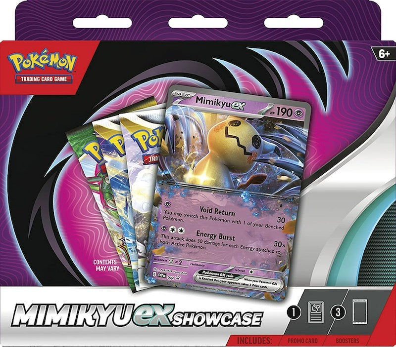 Image for Mimikyu ex Showcase - Pokemon