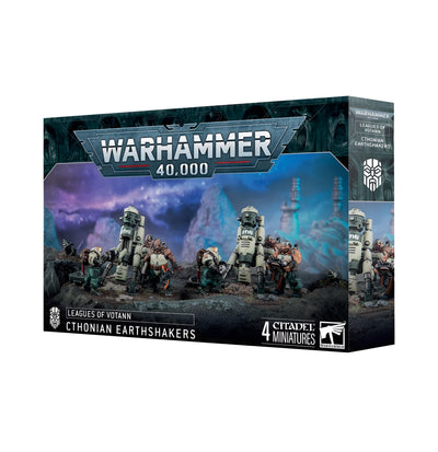 Warhammer 40K: Leagues of Votann: Cthonian Earthshakers