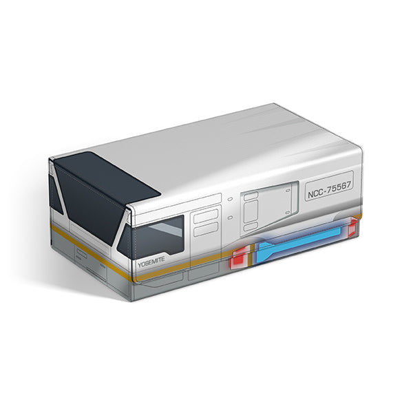 Squaroes - Star Trek: Lower Deck - Wave 1 - Collector's Case "Shuttlecraft Yosemite"