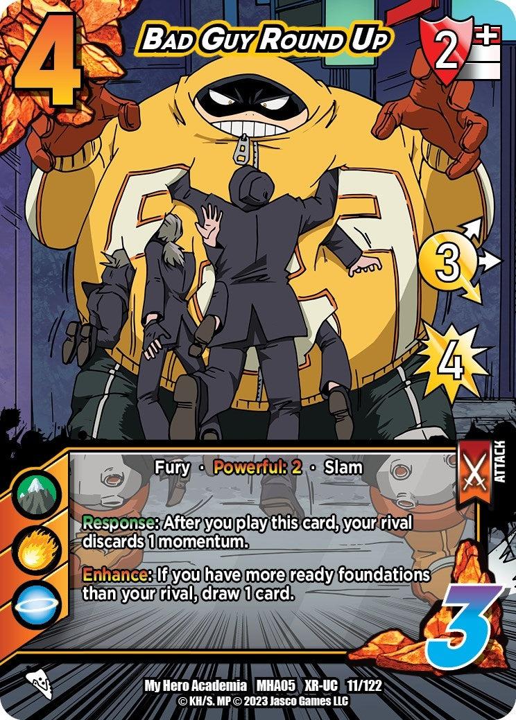 Image for Bad Guy Round Up (XR) (11) (MHA5)