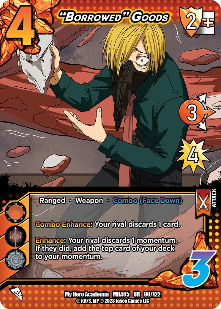 Image for "Borrowed" Goods (90) (MHA5)