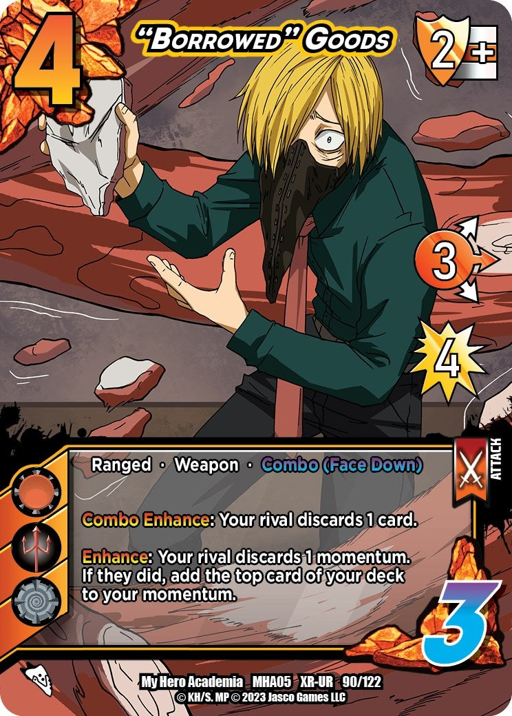 Image for "Borrowed" Goods (XR) (90) (MHA5)
