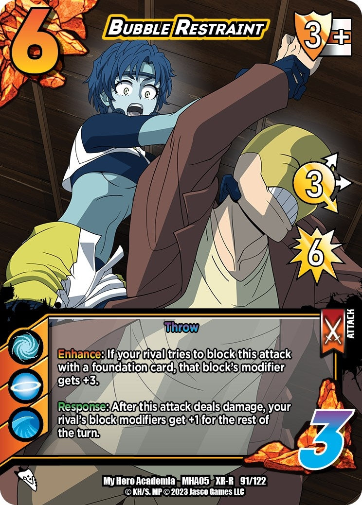 Image for Bubble Restraint (XR) (91) (MHA5)