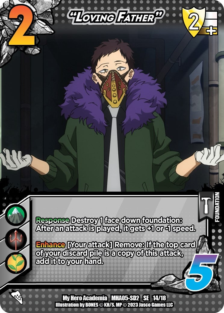 Image for "Loving Father" (14) (MHA5)