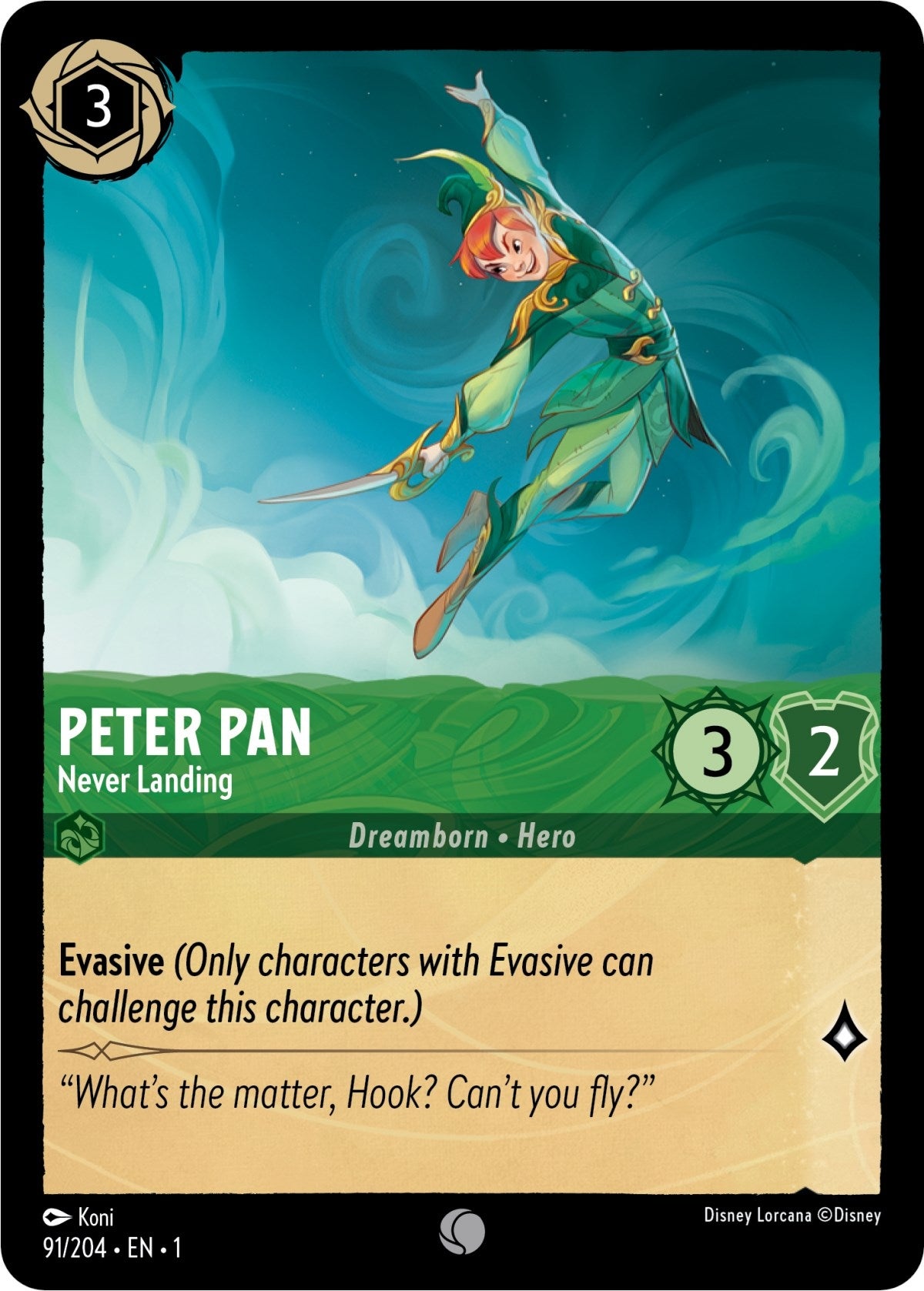Image for Peter Pan - Never Landing (91) (1)